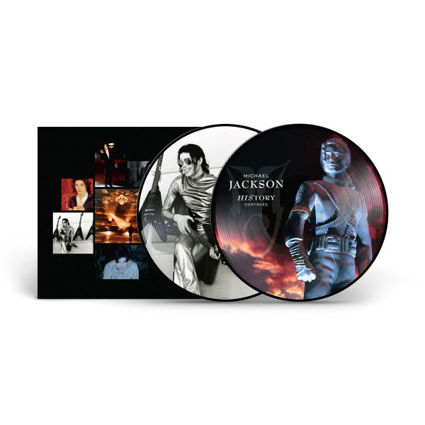 HIStory: Continues (2LP Picture Disc) | Mint (M) Mint (M) - FUNK *PICTURE DISC*