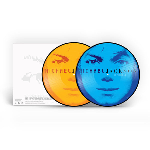 Michael Jackson Invincible (2LP Picture Disc) | Mint (M) Mint (M) - POP/FUNK *NEW*