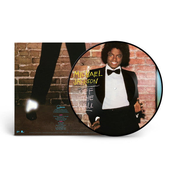 Off The Wall (Picture Disc Vinyl) | Mint (M) Mint (M) - POP *PICTURE LP*