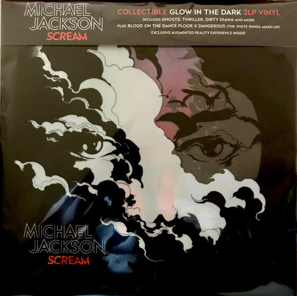 Scream (GLOW IN THE DARK + BLUE SPLATTER VINYL) | Mint (M) Mint (M) - POP *SEALED/COLOR*