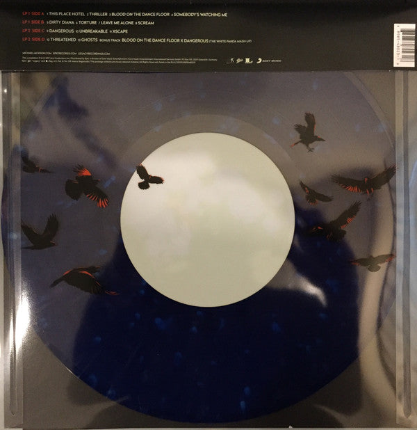 Scream (GLOW IN THE DARK + BLUE SPLATTER VINYL) | Mint (M) Mint (M) - POP *SEALED/COLOR*