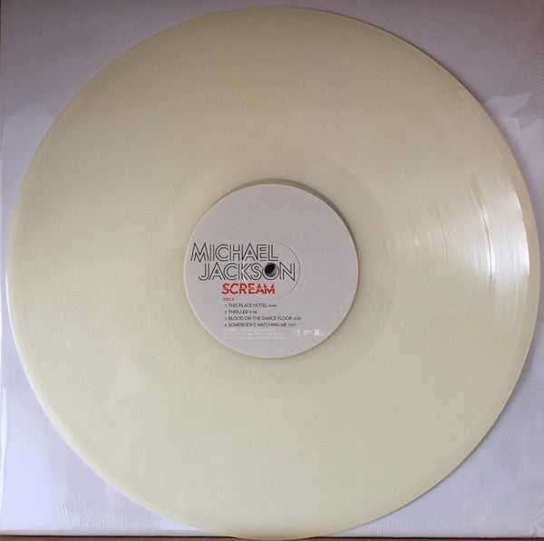 Scream (GLOW IN THE DARK + BLUE SPLATTER VINYL) | Mint (M) Mint (M) - POP *SEALED/COLOR*