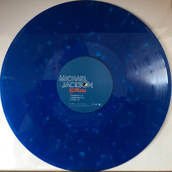 Scream (GLOW IN THE DARK + BLUE SPLATTER VINYL) | Mint (M) Mint (M) - POP *SEALED/COLOR*