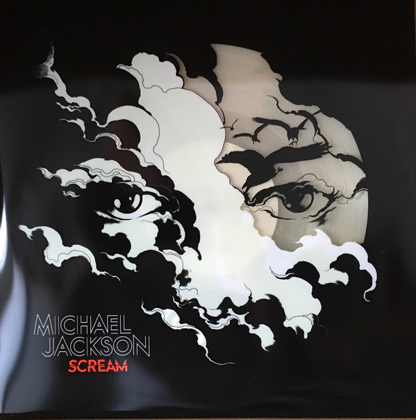 Scream (GLOW IN THE DARK + BLUE SPLATTER VINYL) | Mint (M) Mint (M) - POP *SEALED/COLOR*