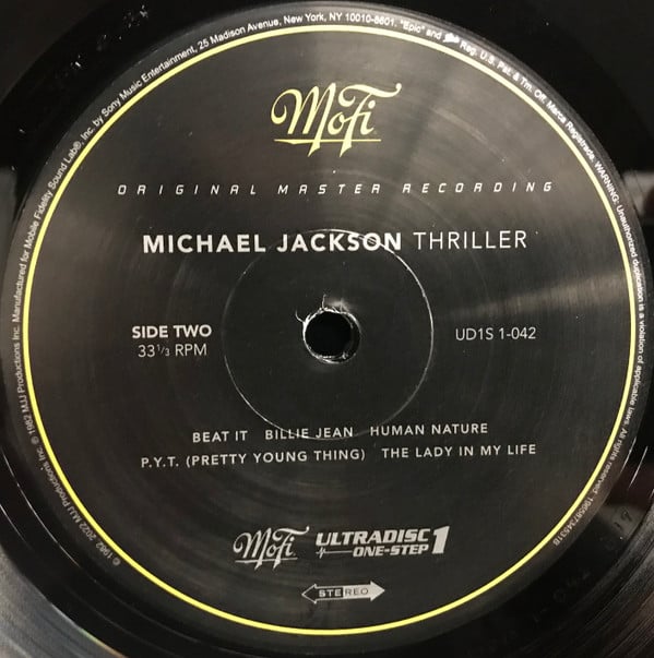 Thriller | Mint (M) Mint (M) - POP *MF*