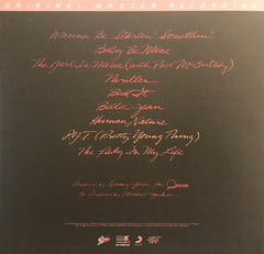 Michael Jackson Thriller Mobile Fidelity Sound Lab, Epic, MJJ Productions LP, Album, Ltd, Num, RE, RM, S/Edition, 180 Mint (M) Mint (M)