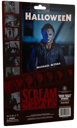 Trick or Treat Studios - Halloween (1978) - Scream Greats - Michael Myers 8" Action Figure (Large Item, Figure, Collectible) | - HOLIDAY *NEW*