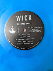 Michael Rault Michael Rault Wick Records LP, Album, Ltd, Blu Mint (M) Mint (M)