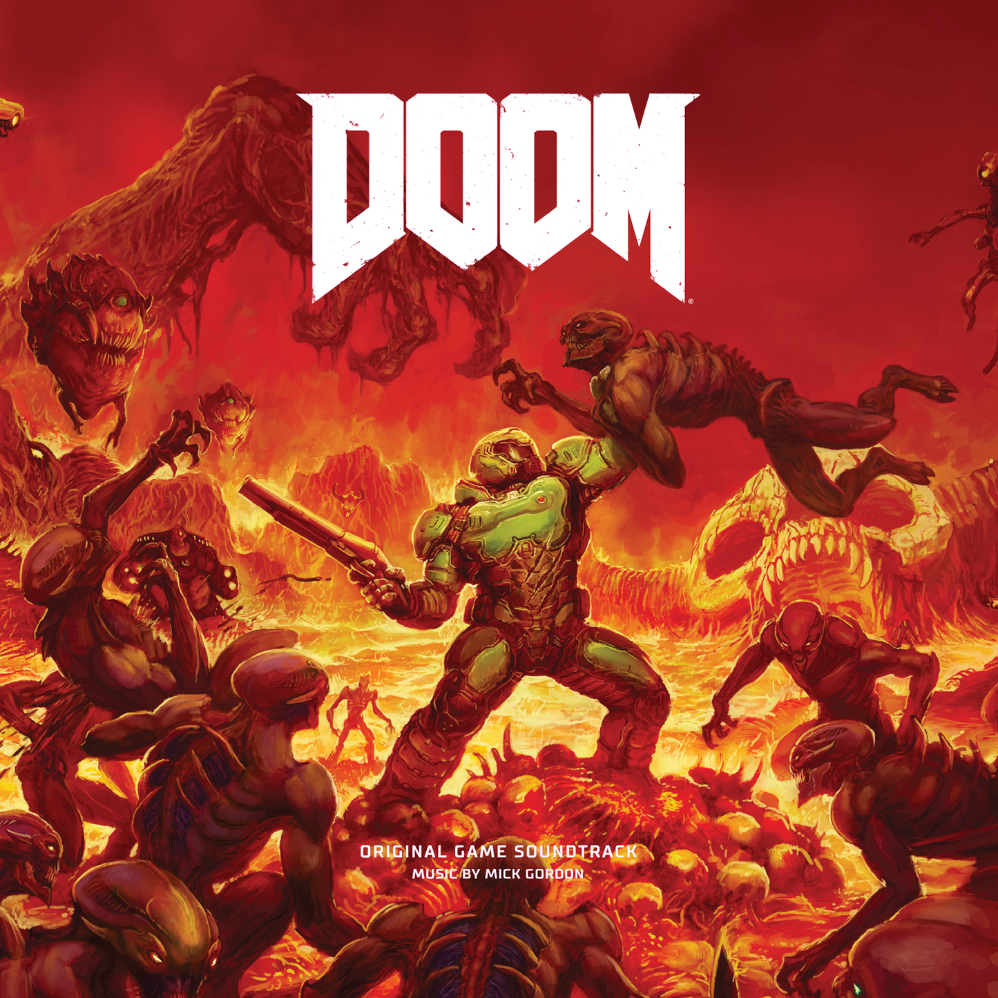 Mick Gordon - Doom (5Th Anniversary Standard Edition) |