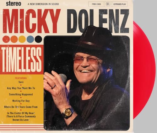 Micky Dolenz - Timeless (CD) (Limited Edition) |
