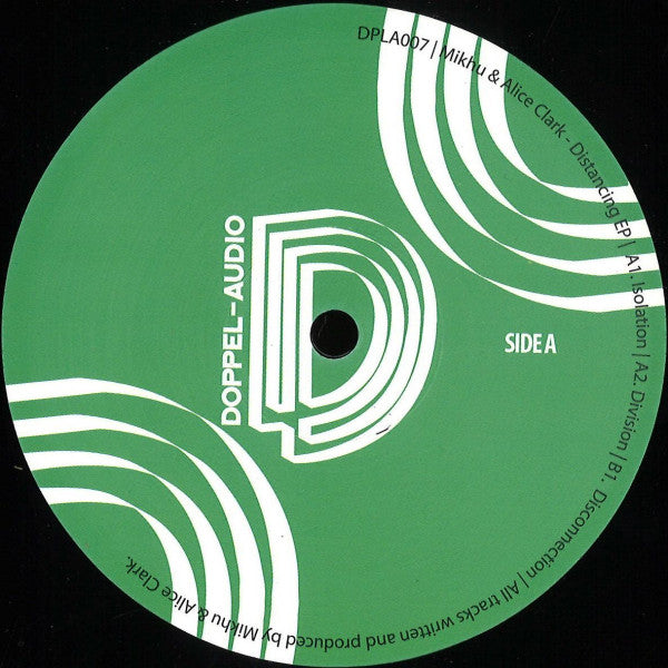 Distancing EP | Mint (M) Generic - MINIMAL *NEW*