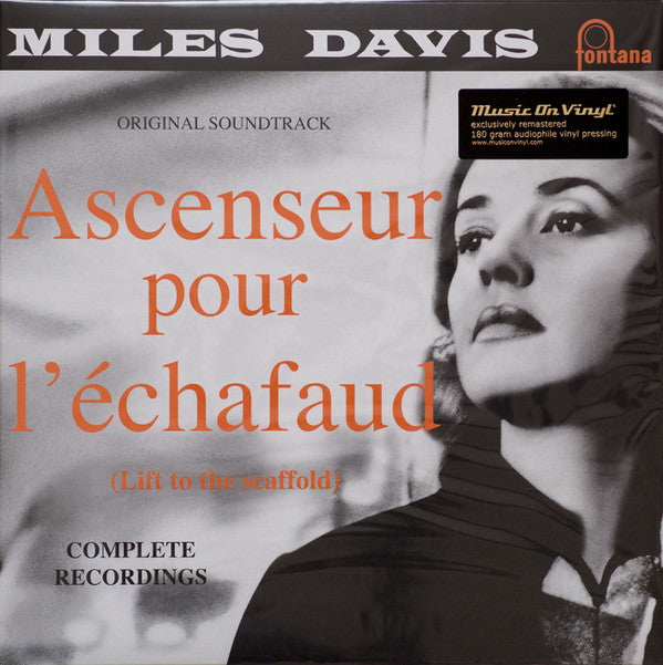Ascenseur Pour L'Échafaud (Lift To The Scaffold) | Mint (M) Mint (M)