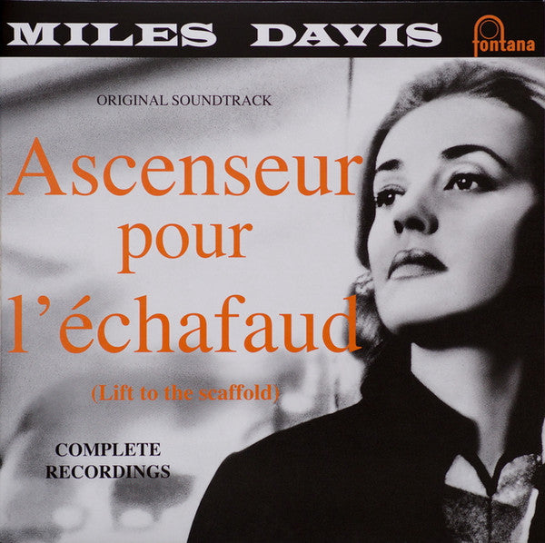 Ascenseur Pour L'Échafaud (Lift To The Scaffold) | Mint (M) Mint (M)