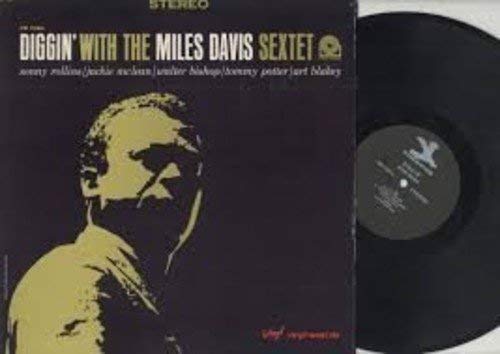 Diggin With The Miles Davis Sextet | Mint (M) Mint (M) - JAZZ *SEALED*