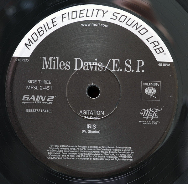 E.S.P. | Mint (M) Mint (M)