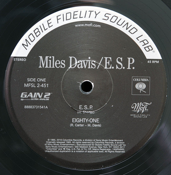 E.S.P. | Mint (M) Mint (M)