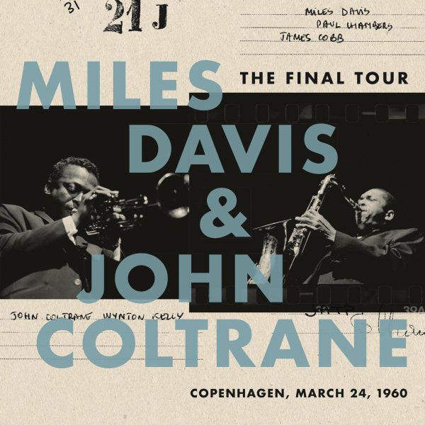 Final Tour: Copenhagen March 24 1960 |