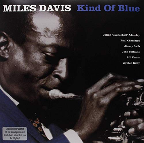 Miles Davis - Kind Of Blue (IMPORT VINYL LP) | NEW - JAZZ *SEALED*