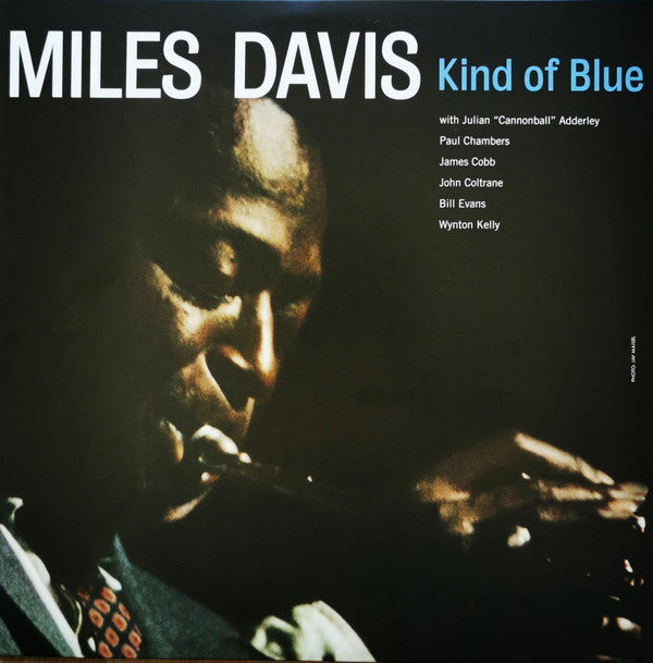 Kind Of Blue | Mint (M) Mint (M) - JAZZ *SEALED/BLUE*