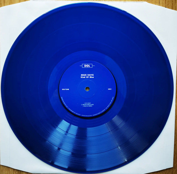 Kind Of Blue | Mint (M) Mint (M) - JAZZ *SEALED/BLUE*