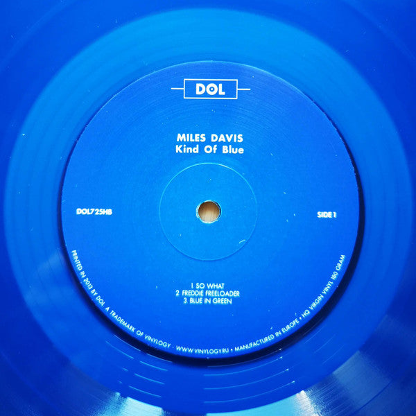 Kind Of Blue | Mint (M) Mint (M) - JAZZ *SEALED/BLUE*