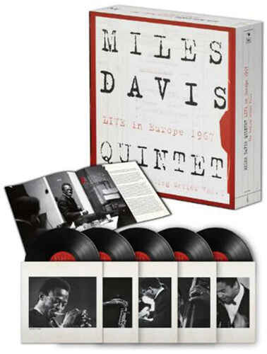 Live In Europe 1967: The Bootleg Series Vol. 1 (BOXSET) | Mint (M) Mint (M) - JAZZ *SEALED*