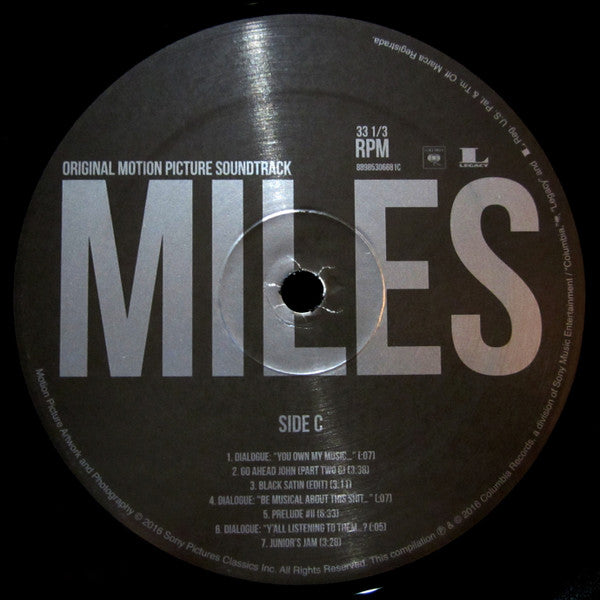 Miles Ahead (Original Motion Picture Soundtrack) | Mint (M) Mint (M) - SOUNDTRACK