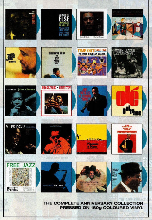 Round About Midnight | Mint (M) Mint (M) - JAZZ *SEALED/BLUE*