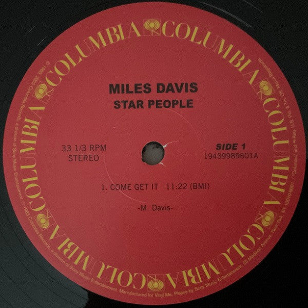 Star People | Mint (M) Mint (M) - JAZZ *SEALED/VMP*