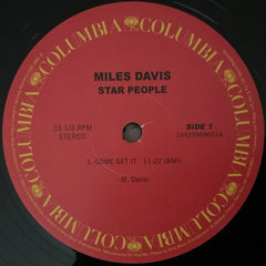 Miles Davis Star People Columbia, Sony Music Commercial Music Group 2xLP, Album, Club, RE, RM, 180 Mint (M) Mint (M)