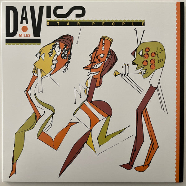 Star People | Mint (M) Mint (M) - JAZZ *SEALED/VMP*