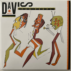 Miles Davis Star People Columbia, Sony Music Commercial Music Group 2xLP, Album, Club, RE, RM, 180 Mint (M) Mint (M)