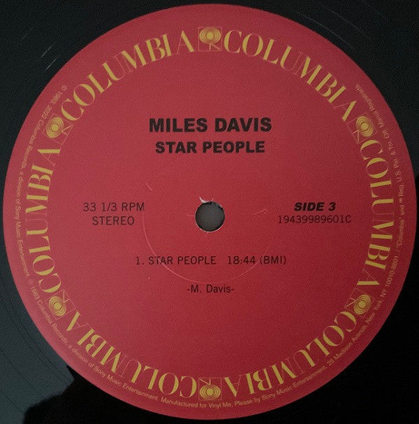 Star People | Mint (M) Mint (M) - JAZZ *SEALED/VMP*