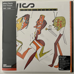 Miles Davis Star People Columbia, Sony Music Commercial Music Group 2xLP, Album, Club, RE, RM, 180 Mint (M) Mint (M)