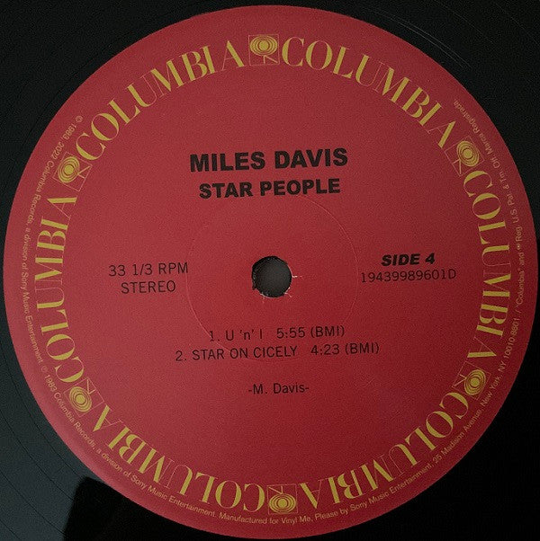 Star People | Mint (M) Mint (M) - JAZZ *SEALED/VMP*