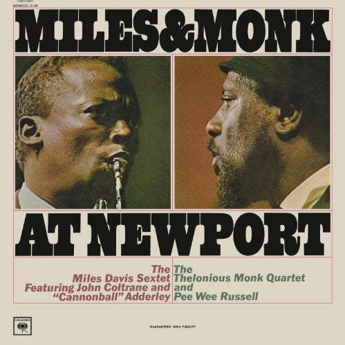 Miles & Monk At Newport (Mono Sound) | Mint (M) Mint (M) - JAZZ *SEALED*
