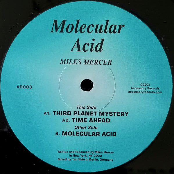Molecular Acid | Mint (M) Generic - HOUSE