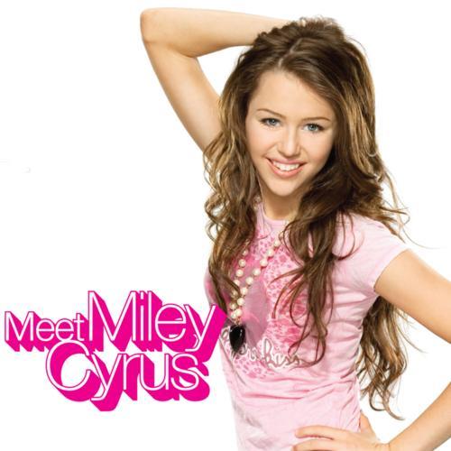 Meet Miley Cyrus (Limited Edition, White/ Black Splatter Colored Vinyl) | Mint (M) Mint (M) - POP *NEW/COLOR*