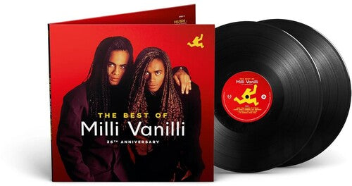 The Best Of Milli Vanilli (35th Anniversary Edition) (150 Gram Vinyl) (2 Lp's) | Mint (M) Mint (M) - HIP HOP *SEALED*