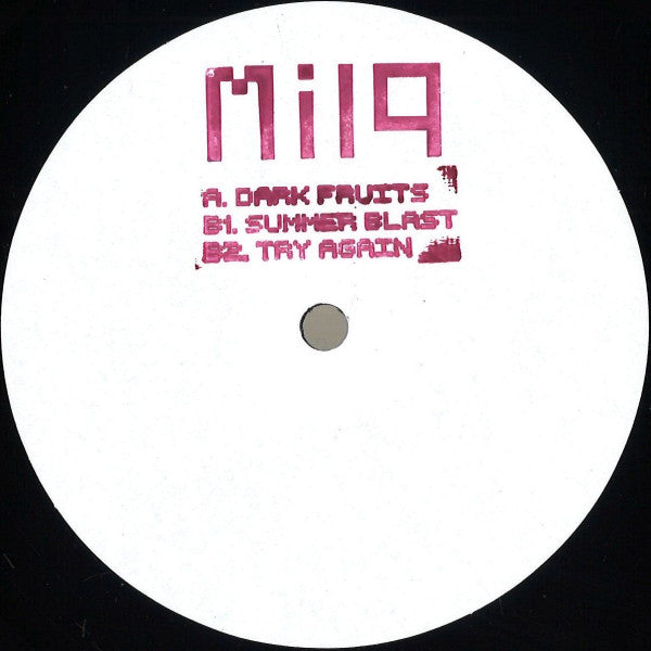 Milq002 | Mint (M) Generic - TECH HOUSE *NEW*