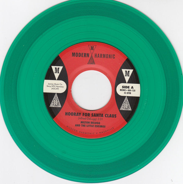 Hooray For Santa Claus | Mint (M) Mint (M) - HOLIDAY 45 & CD