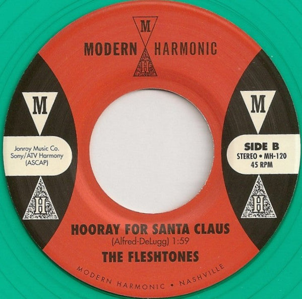 Hooray For Santa Claus | Mint (M) Mint (M) - HOLIDAY 45 & CD