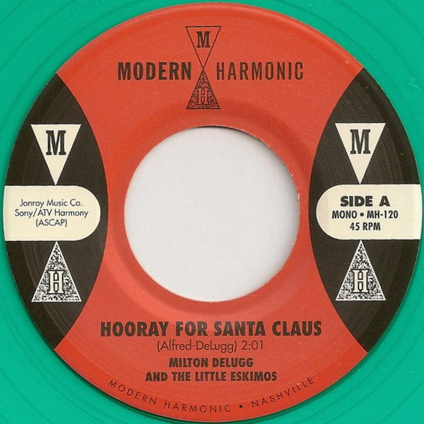 Hooray For Santa Claus | Mint (M) Mint (M) - HOLIDAY 45 & CD