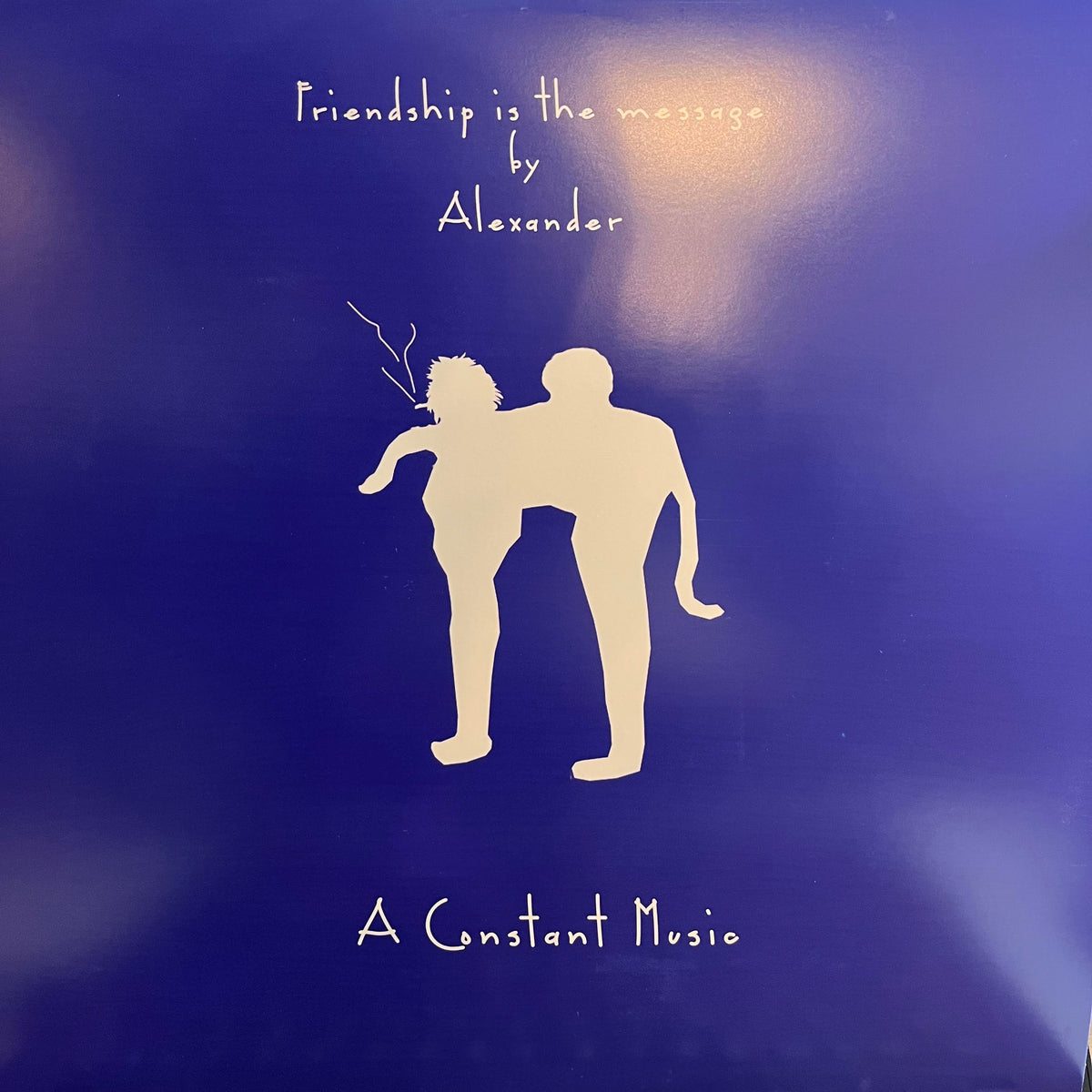 Alexander - Friendship Is The Message (VINYL 12") | NEW - MINIMAL/DEEP HOUSE *NEW*