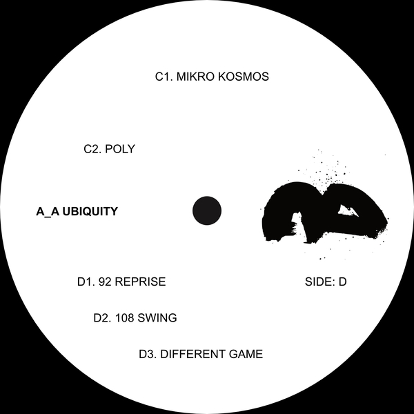 (PRESALE 5/11/26) Ubiquity (2xVINYL) | Mint (M) Mint (M) - MINIMAL/DUB *NEW*