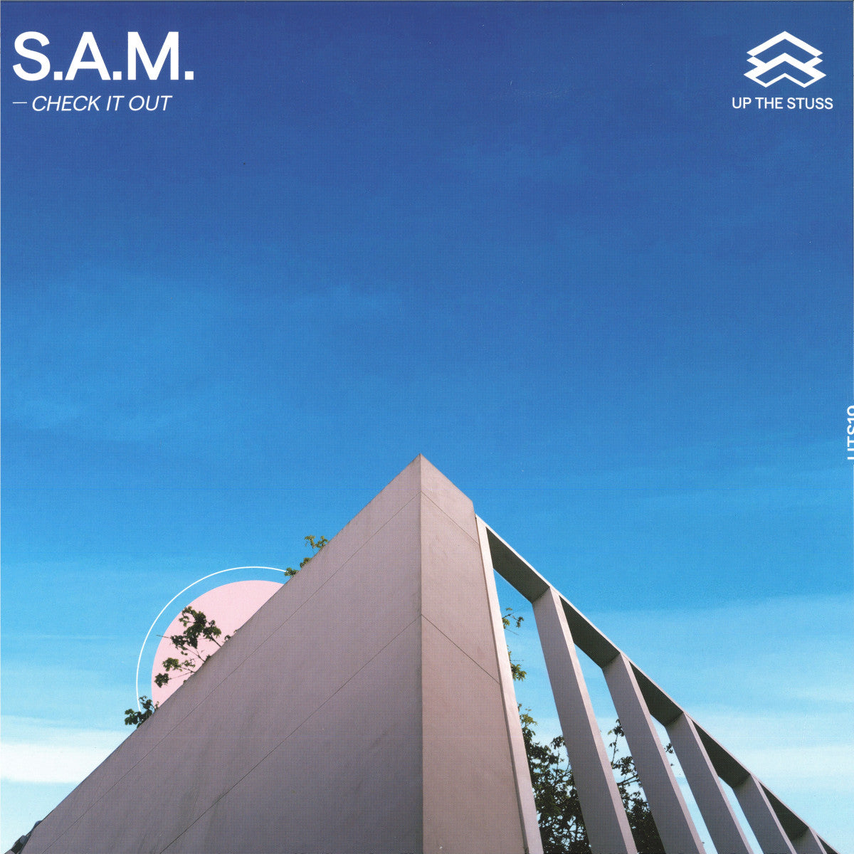 S.A.M - Check It Out (PINK VINYL 12" Up The Stuss) | NEW - MINIMAL *NEW/COLOR*