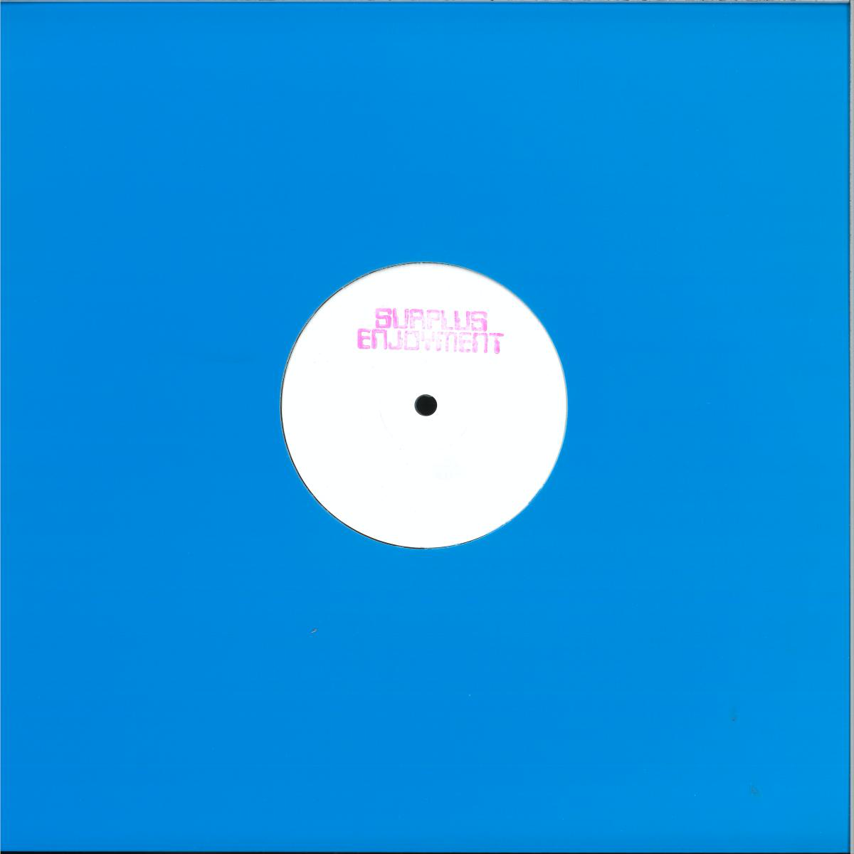 Various - SURPLUS ENJOYMENT (CLEAR VINYL) | Mint (M) Mint (M) - MINIMAL *NEW/COLOR*