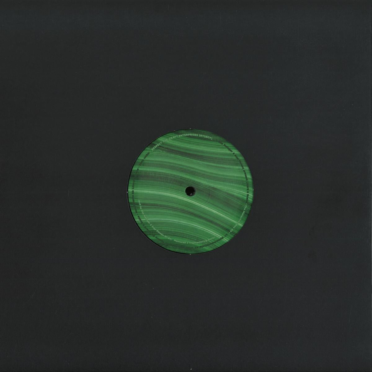 Elia Nafzger & Axel Pineau present Lizard & Snake - The Malachite Box (VINYL 12" Respect the Craft.Enterprises) | NEW - MINIMAL *NEW*