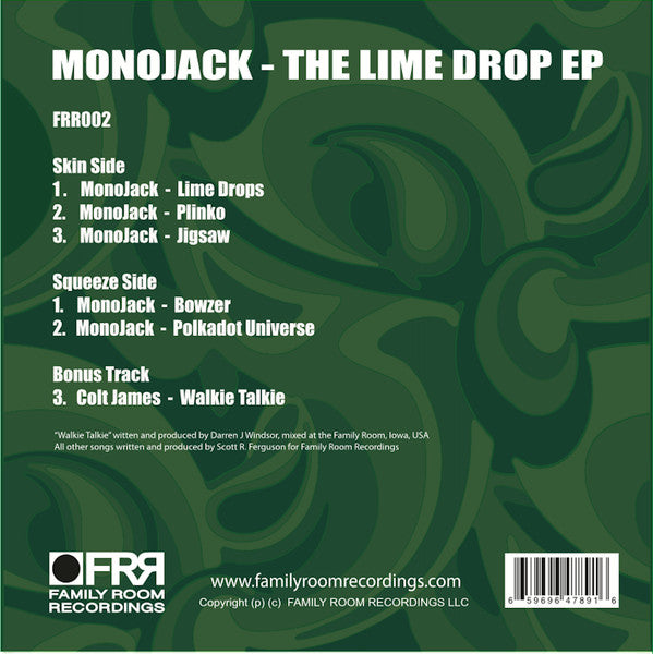The Lime Drop EP | Mint (M) Mint (M)