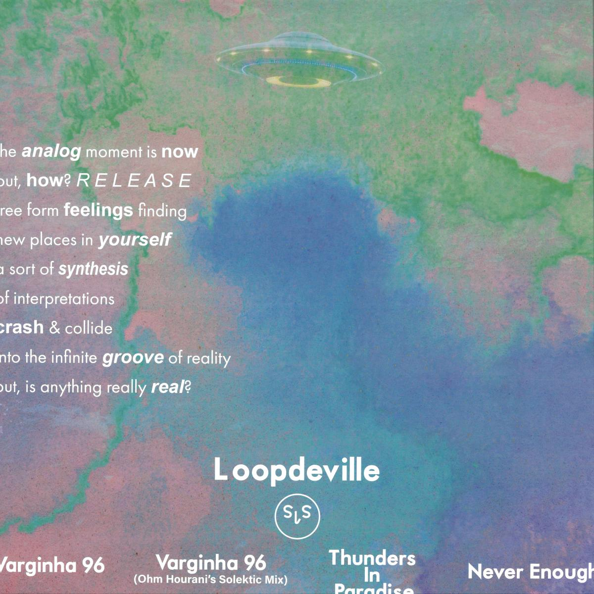 Loopedville - Varginha 96 EP (VINYL) | Mint (M) Mint (M) - MINIMAL *NEW*